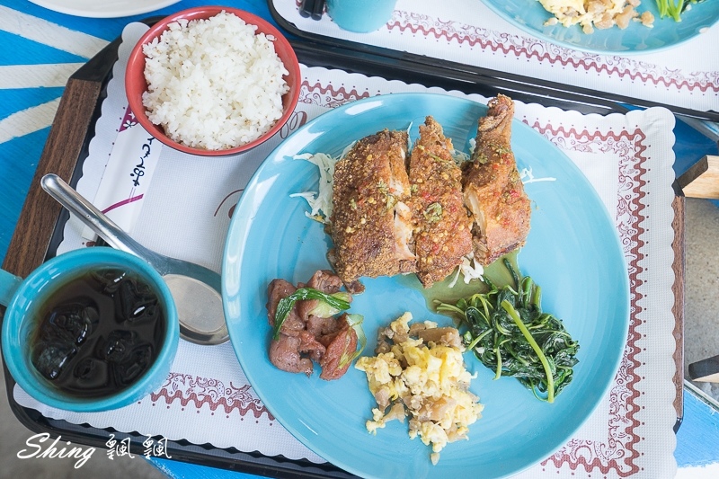 蘭嶼巴漾食堂-必吃蘭嶼特色風味餐，炸飛魚，連泰式料理也煮得出來 @博士生瘋狂日記