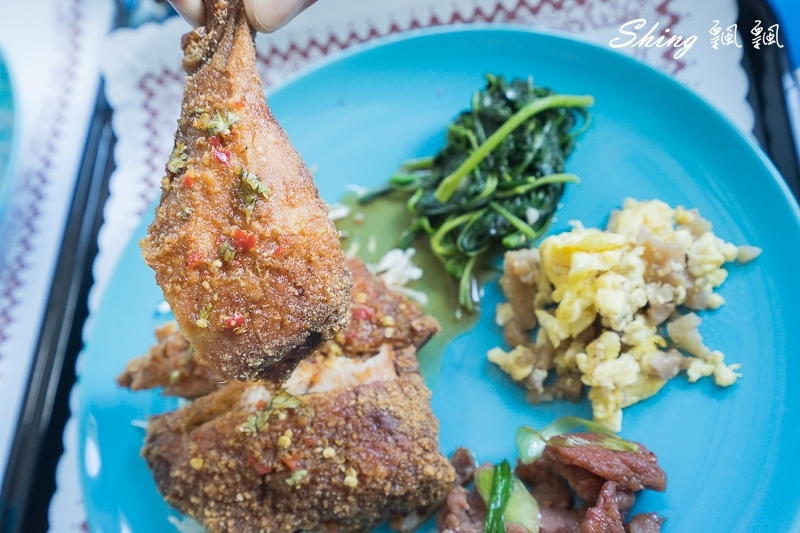 蘭嶼巴漾食堂-必吃蘭嶼特色風味餐，炸飛魚，連泰式料理也煮得出來 @博士生瘋狂日記