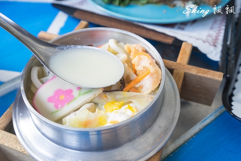 蘭嶼巴漾食堂-必吃蘭嶼特色風味餐，炸飛魚，連泰式料理也煮得出來 @博士生瘋狂日記
