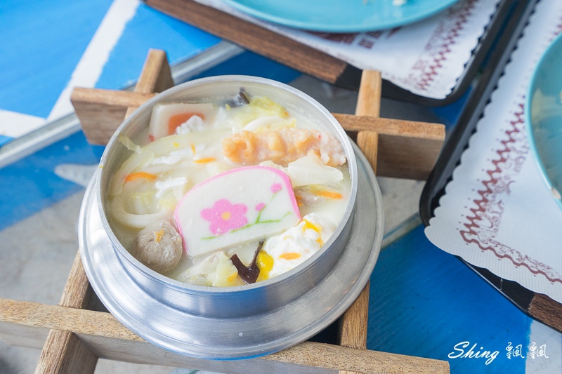 蘭嶼巴漾食堂-必吃蘭嶼特色風味餐，炸飛魚，連泰式料理也煮得出來 @博士生瘋狂日記
