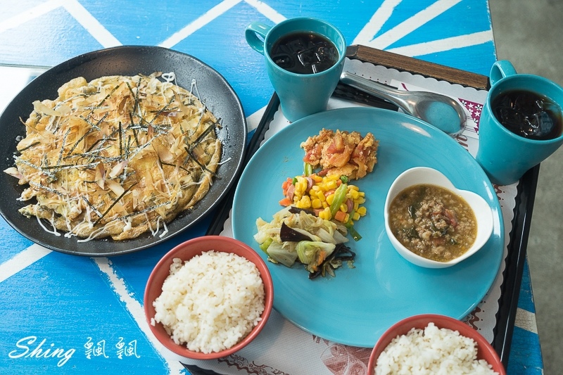 蘭嶼巴漾食堂-必吃蘭嶼特色風味餐，炸飛魚，連泰式料理也煮得出來 @博士生瘋狂日記