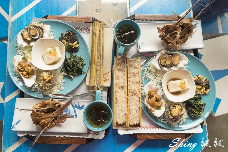 蘭嶼巴漾食堂-必吃蘭嶼特色風味餐，炸飛魚，連泰式料理也煮得出來 @博士生瘋狂日記
