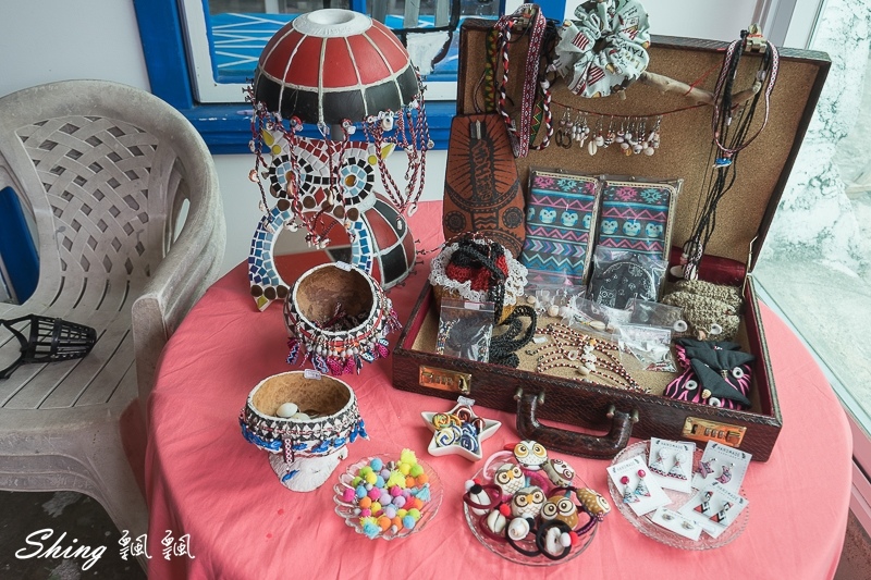 蘭嶼冰店消暑必需品-狠舔雪花冰，大推海草飛魚卵雪花冰，芋頭系列都是自己種的!! @博士生瘋狂日記