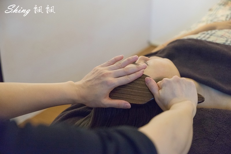 台中婕亨美容-擺脫負能量的頭部腦課程，在悶熱的夏天也能感覺頭腦煥然一新!! @博士生瘋狂日記