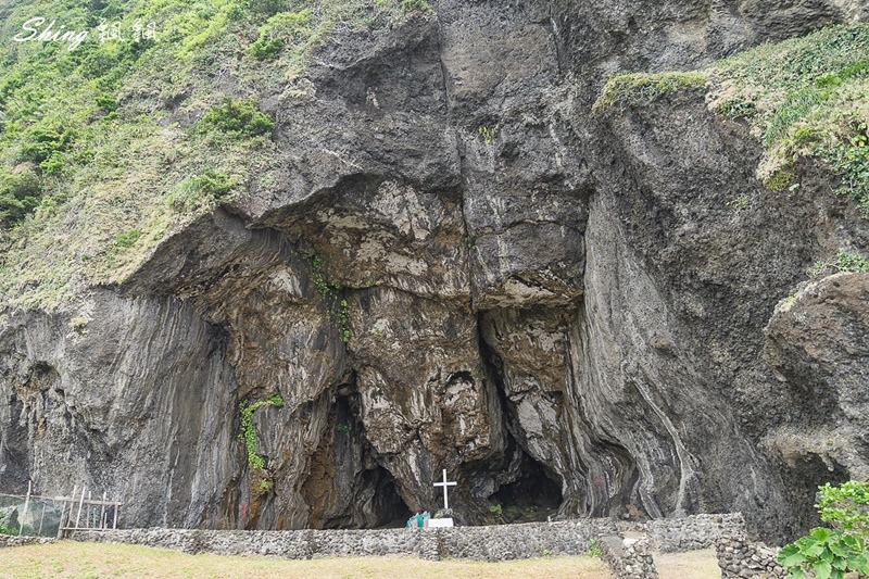 蘭嶼景點五孔洞-從蘭嶼人口中述說的神秘傳說，不建議婦女前往的大蟒蛇之洞 @博士生瘋狂日記