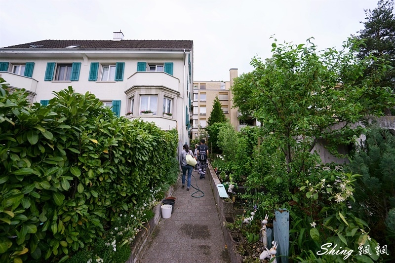瑞士住宿推薦Jenny’s Home-近蘇黎世機場與德國邊境的瑞士親子友善民宿，免費彭湃早餐很有家的味道 @博士生瘋狂日記