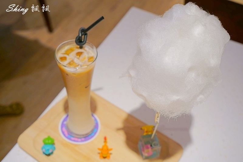圖角獸咖啡Paint cafe-台北東區角色變裝咖啡館，IG網美下午茶餐廳，公主系列衣服最受歡迎，但我竟然比較適合馬力歐! @博士生瘋狂日記