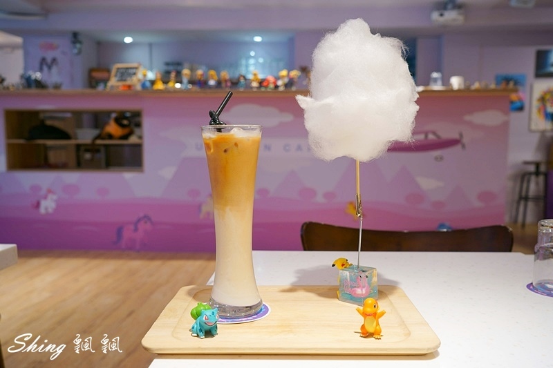圖角獸咖啡Paint cafe-台北東區角色變裝咖啡館，IG網美下午茶餐廳，公主系列衣服最受歡迎，但我竟然比較適合馬力歐! @博士生瘋狂日記