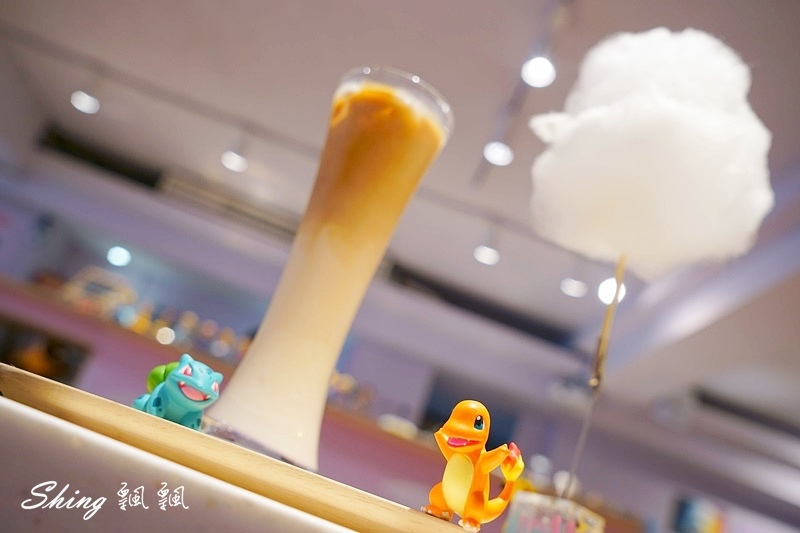 圖角獸咖啡Paint cafe-台北東區角色變裝咖啡館，IG網美下午茶餐廳，公主系列衣服最受歡迎，但我竟然比較適合馬力歐! @博士生瘋狂日記