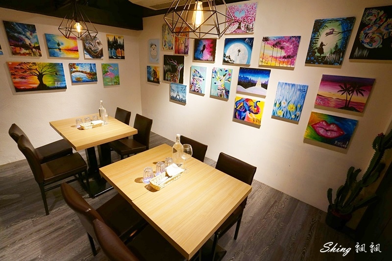 圖角獸咖啡Paint cafe-台北東區角色變裝咖啡館，IG網美下午茶餐廳，公主系列衣服最受歡迎，但我竟然比較適合馬力歐! @博士生瘋狂日記