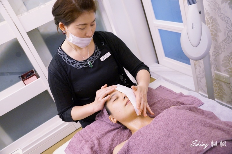 漾時尚美學館 Young Spa-台北東區預約制深度臉部筋絡放鬆，不可錯過的特殊撥經與頭部按摩手法，臉部換季大掃除!! @博士生瘋狂日記