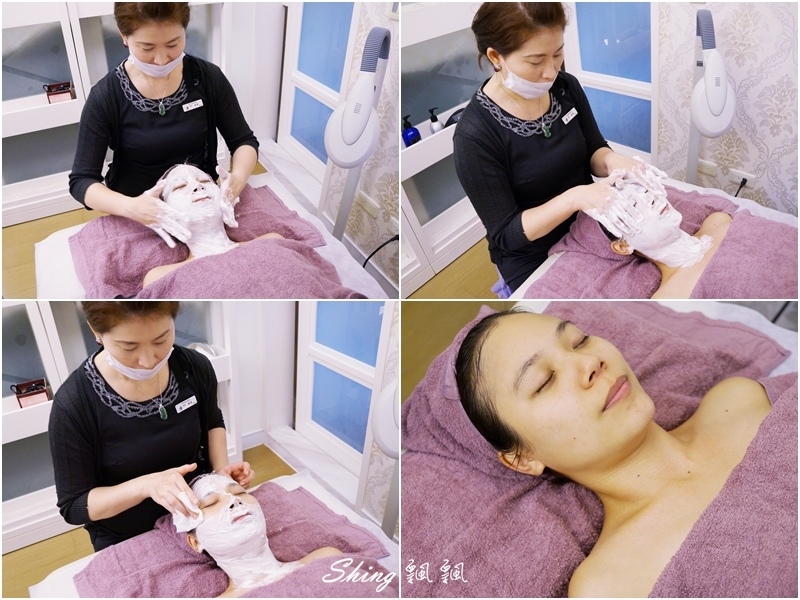 漾時尚美學館 Young Spa-台北東區預約制深度臉部筋絡放鬆，不可錯過的特殊撥經與頭部按摩手法，臉部換季大掃除!! @博士生瘋狂日記
