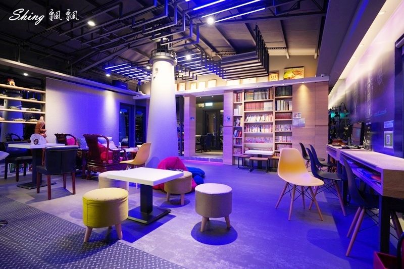 台北發現青年旅舍Taipei Discover Hostel-膠囊旅館推薦，背包客最舒適的旅遊中繼站，24小時不斷電公共空間 @博士生瘋狂日記