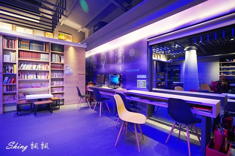 台北發現青年旅舍Taipei Discover Hostel-膠囊旅館推薦，背包客最舒適的旅遊中繼站，24小時不斷電公共空間 @博士生瘋狂日記