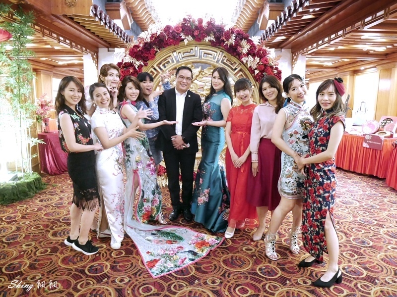 台北婚宴推薦-圓山大飯店大囍宮廷宴氣派婚禮,新娘物語WEDDINGS @博士生瘋狂日記