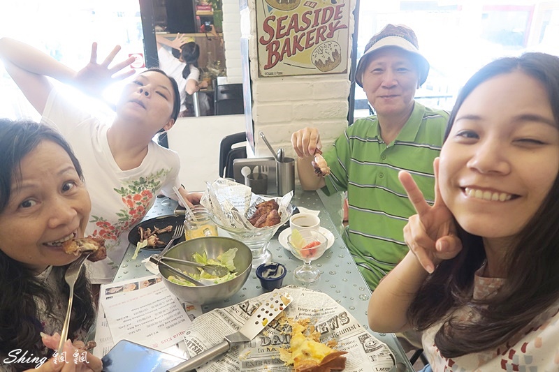 水吻Aqua Kiss-大安美食推薦，MENU隨便點隨便好吃，特色pizza，水吻招牌炸雞，真材實料花生冰 @博士生瘋狂日記