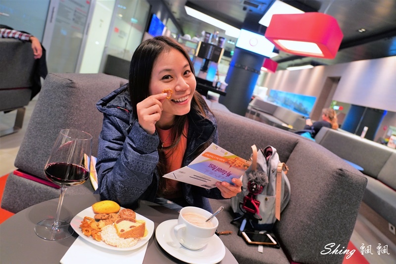 薩爾茲堡&Ouml;BB Lounge歐洲火車站貴賓室-歐洲火車通行證Eurail Pass頭等艙無限次免費使用!! @博士生瘋狂日記
