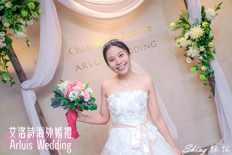 艾洛詩海外婚禮Arluis Wedding-夏威夷vs關島海外婚禮推薦，絕美水晶教堂，海邊奔跑海島浪漫婚禮首選 @博士生瘋狂日記