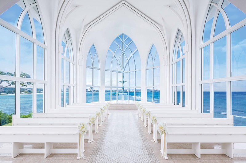 艾洛詩海外婚禮Arluis Wedding-夏威夷vs關島海外婚禮推薦，絕美水晶教堂，海邊奔跑海島浪漫婚禮首選 @博士生瘋狂日記