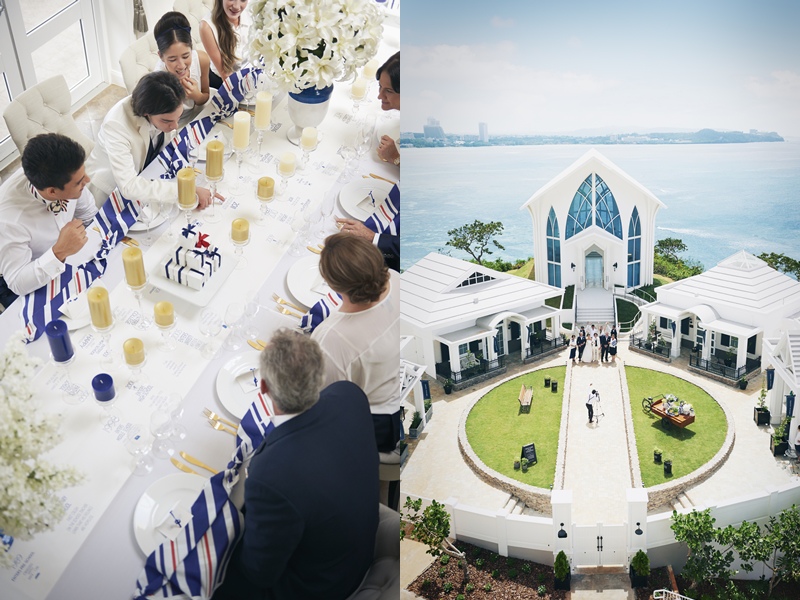 艾洛詩海外婚禮Arluis Wedding-夏威夷vs關島海外婚禮推薦，絕美水晶教堂，海邊奔跑海島浪漫婚禮首選 @博士生瘋狂日記
