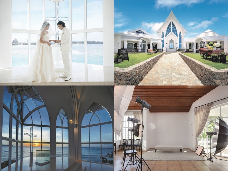 艾洛詩海外婚禮Arluis Wedding-夏威夷vs關島海外婚禮推薦，絕美水晶教堂，海邊奔跑海島浪漫婚禮首選 @博士生瘋狂日記