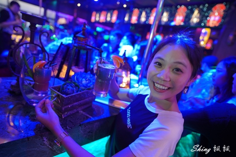MYTH-Ocean台中質感系特色酒吧推薦-2020全新開幕，沉浸式南洋熱帶海洋風酒吧，給你最精采的夜晚!! @博士生瘋狂日記