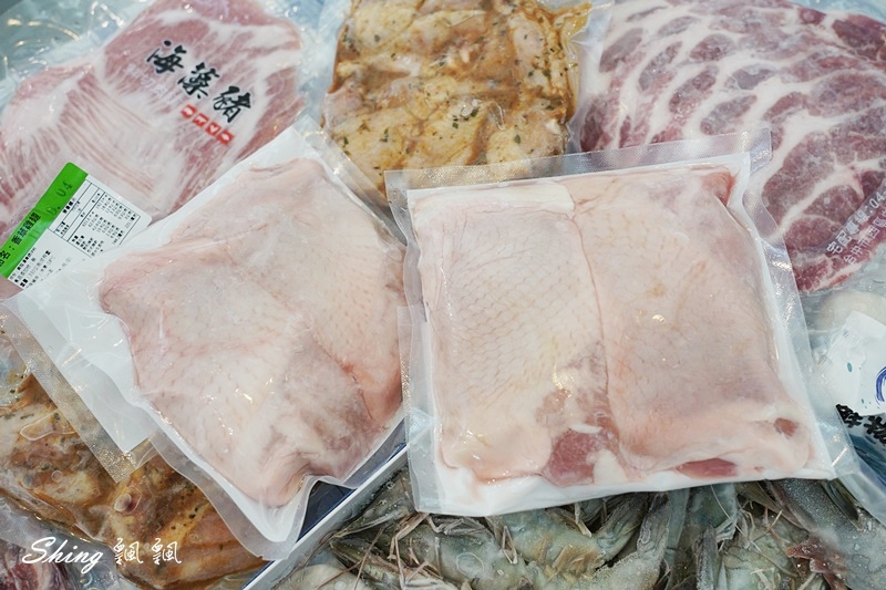 海藻豬鮮切肉舖-台中生鮮肉品，海鮮冷凍直送，客製化現切松阪豬超美味!!!!! @博士生瘋狂日記