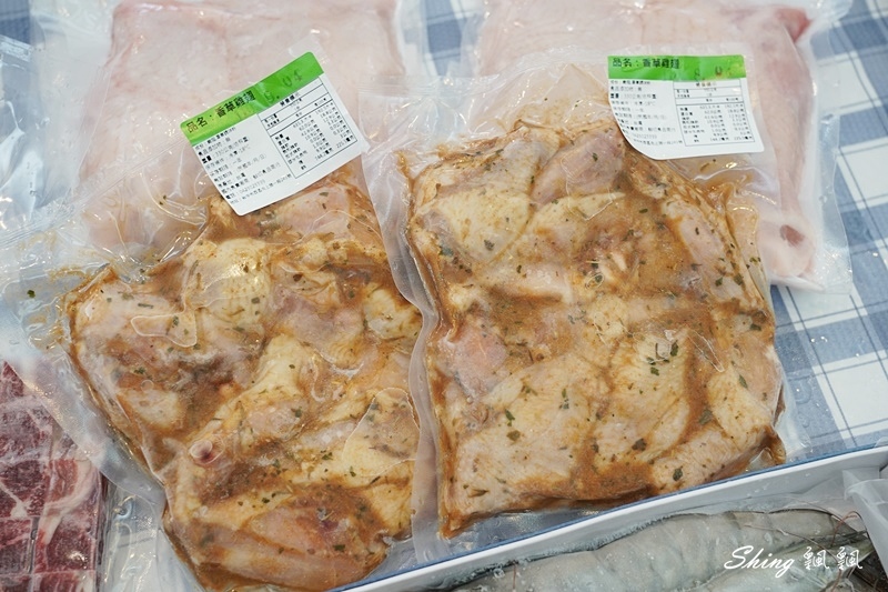 海藻豬鮮切肉舖-台中生鮮肉品，海鮮冷凍直送，客製化現切松阪豬超美味!!!!! @博士生瘋狂日記