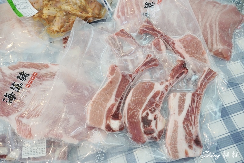 海藻豬鮮切肉舖-台中生鮮肉品，海鮮冷凍直送，客製化現切松阪豬超美味!!!!! @博士生瘋狂日記