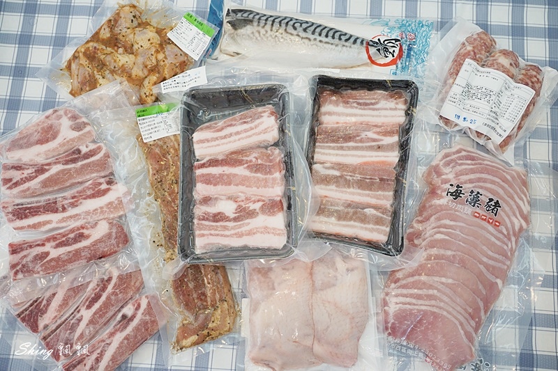 海藻豬鮮切肉舖-台中生鮮肉品，海鮮冷凍直送，客製化現切松阪豬超美味!!!!! @博士生瘋狂日記