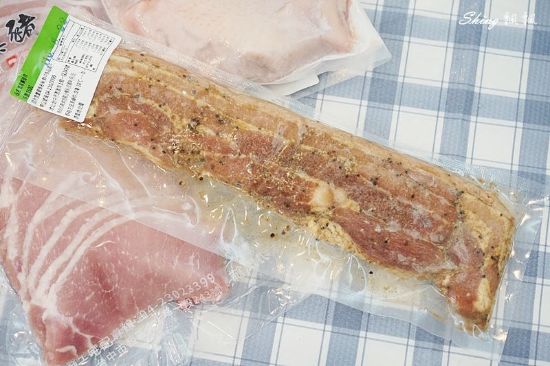 海藻豬鮮切肉舖-台中生鮮肉品，海鮮冷凍直送，客製化現切松阪豬超美味!!!!! @博士生瘋狂日記