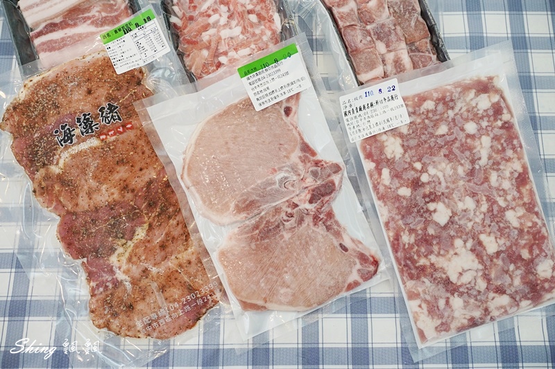海藻豬鮮切肉舖-台中生鮮肉品，海鮮冷凍直送，客製化現切松阪豬超美味!!!!! @博士生瘋狂日記