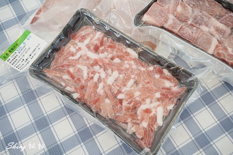 海藻豬鮮切肉舖-台中生鮮肉品，海鮮冷凍直送，客製化現切松阪豬超美味!!!!! @博士生瘋狂日記
