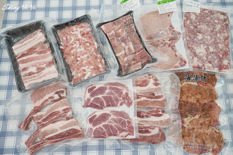 海藻豬鮮切肉舖-台中生鮮肉品，海鮮冷凍直送，客製化現切松阪豬超美味!!!!! @博士生瘋狂日記