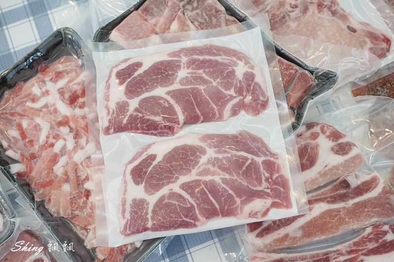 海藻豬鮮切肉舖-台中生鮮肉品，海鮮冷凍直送，客製化現切松阪豬超美味!!!!! @博士生瘋狂日記