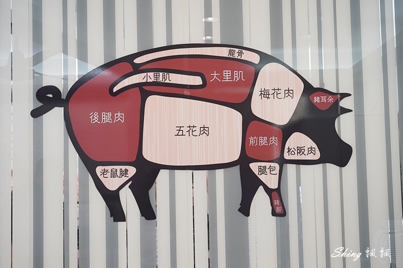 海藻豬鮮切肉舖-台中生鮮肉品，海鮮冷凍直送，客製化現切松阪豬超美味!!!!! @博士生瘋狂日記