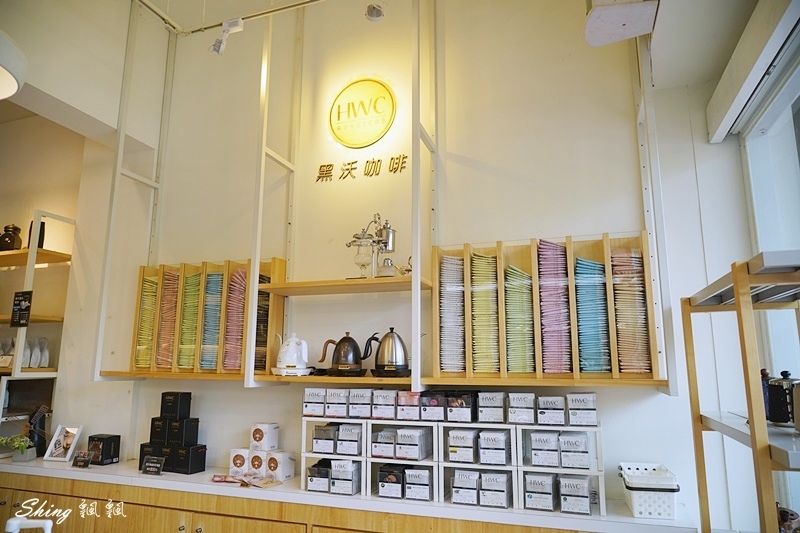 黑沃咖啡HWC-黑沃烘豆冠軍黑咖啡+秋季H&auml;agen-Dazs聯名阿芙加朵咖啡甜點 @博士生瘋狂日記