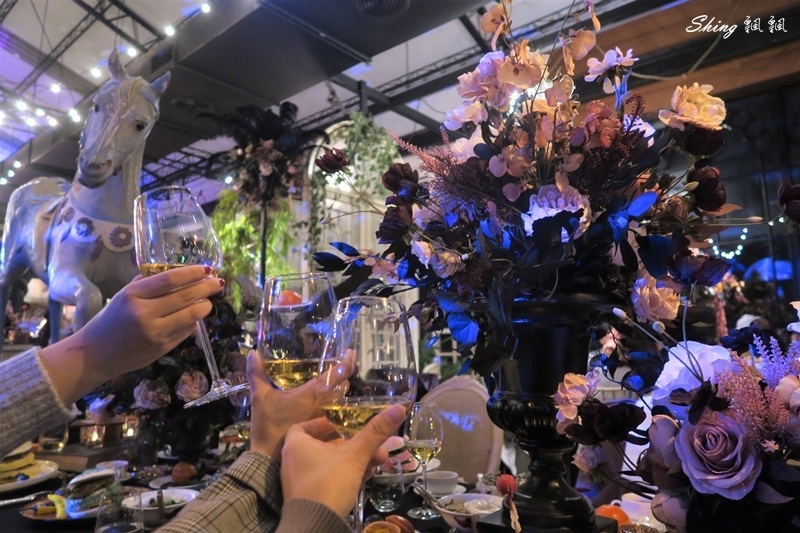 WEDDINGS新娘物語X君品Collection風尚之夜-將攝影棚變身時尚米其林三星頤宮主廚客製婚宴 @博士生瘋狂日記