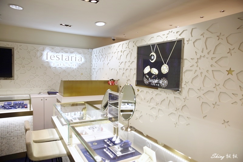 festaria TOKYO百周年系列-星星鑽石婚戒推薦，許自己一個實現願望的夢想 @博士生瘋狂日記