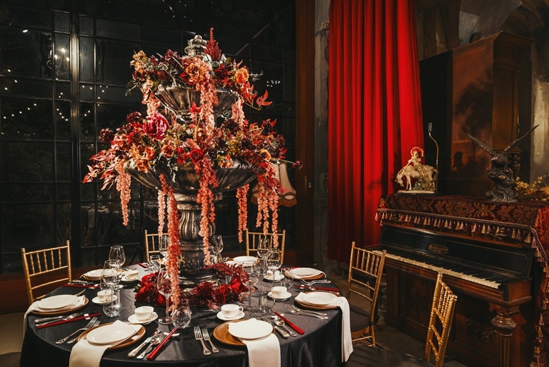 WEDDINGS新娘物語X君品Collection風尚之夜-將攝影棚變身時尚米其林三星頤宮主廚客製婚宴 @博士生瘋狂日記