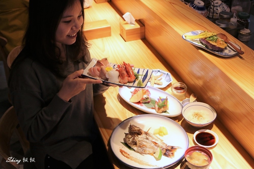 漁當家食堂-石牌日本料理最推薦，忘不了刺身的滿嘴甘甜，還有外面吃不到的手工自製甜點 @博士生瘋狂日記