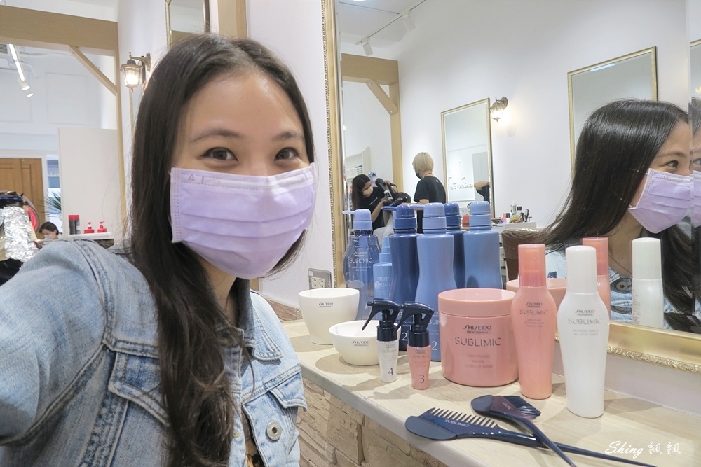 資生堂女神鏡光護完美芯髮推薦-板橋髮廊Amor mio細軟髮從內而外的護髮推薦 @博士生瘋狂日記