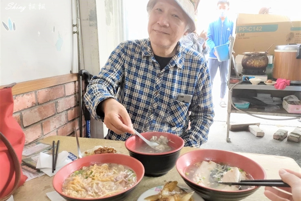 【台南將軍美食】漚汪阿娥虱目魚粥：在地人激推的滷虱目魚頭，Google 4.6 星必吃小吃！ @博士生瘋狂日記