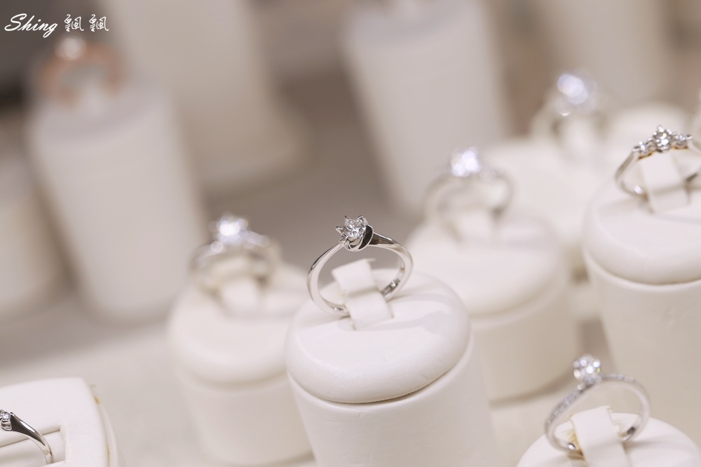 Henry&Eddy Jewelry客製化婚戒推薦-花小錢設計獨一無二的紀念戒指，輕鬆享受無壓力試戴空間 @博士生瘋狂日記