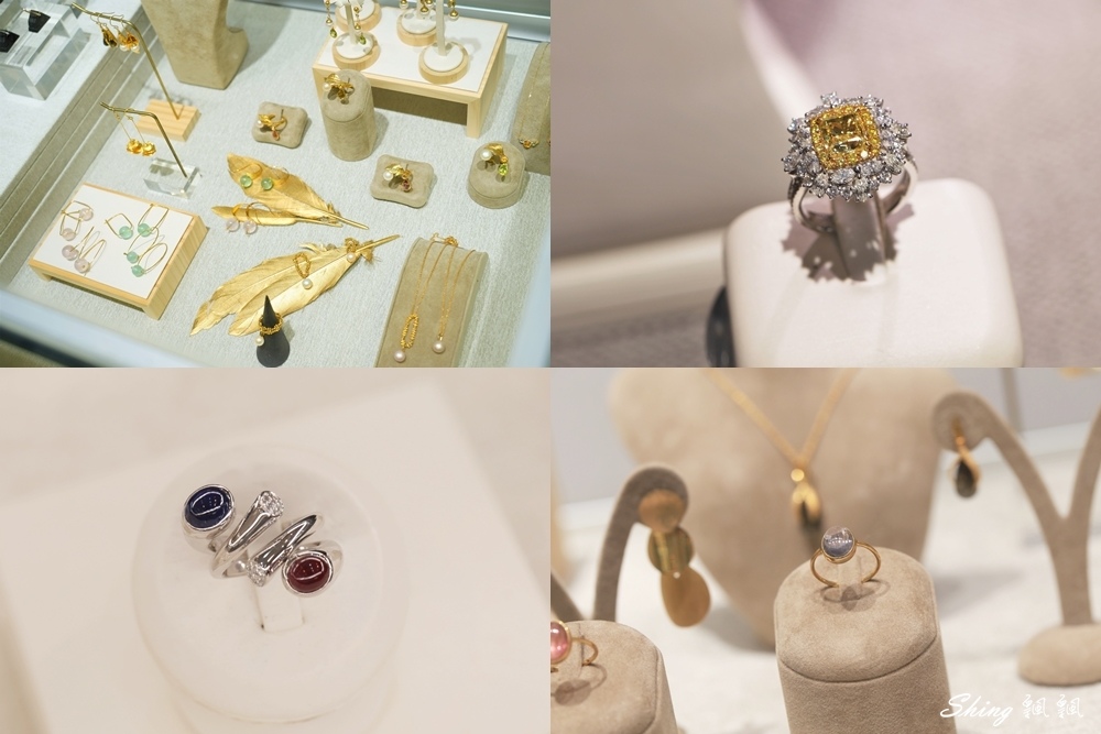 Henry&Eddy Jewelry客製化婚戒推薦-花小錢設計獨一無二的紀念戒指，輕鬆享受無壓力試戴空間 @博士生瘋狂日記