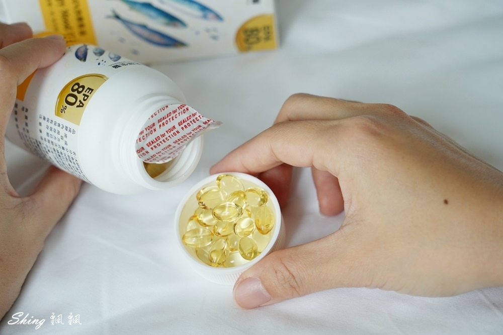 大研生醫EPA 80%快樂魚油軟膠囊-來自北歐大廠的高品質純淨魚油，工作壓力大者日常保養推薦 @博士生瘋狂日記