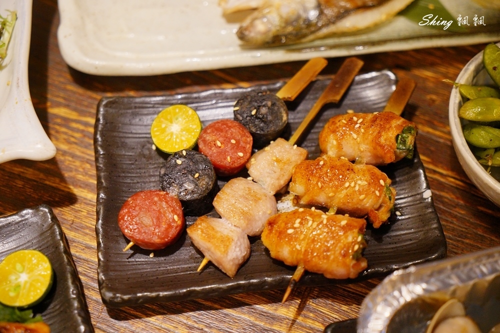 隱居風味居酒屋-板橋在地人的宵夜首選，話匣子很容易打開一整晚的日式居酒屋推薦! @博士生瘋狂日記