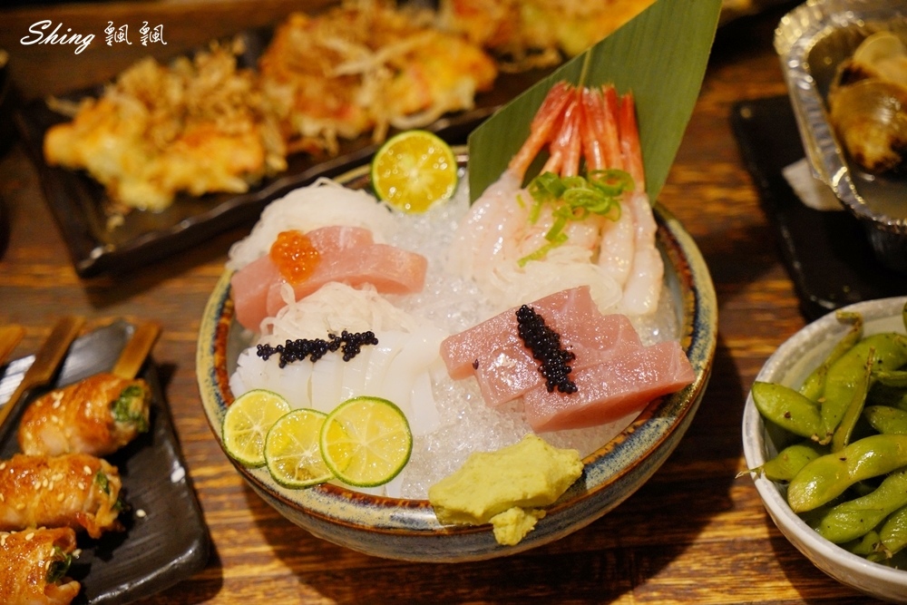 隱居風味居酒屋-板橋在地人的宵夜首選，話匣子很容易打開一整晚的日式居酒屋推薦! @博士生瘋狂日記