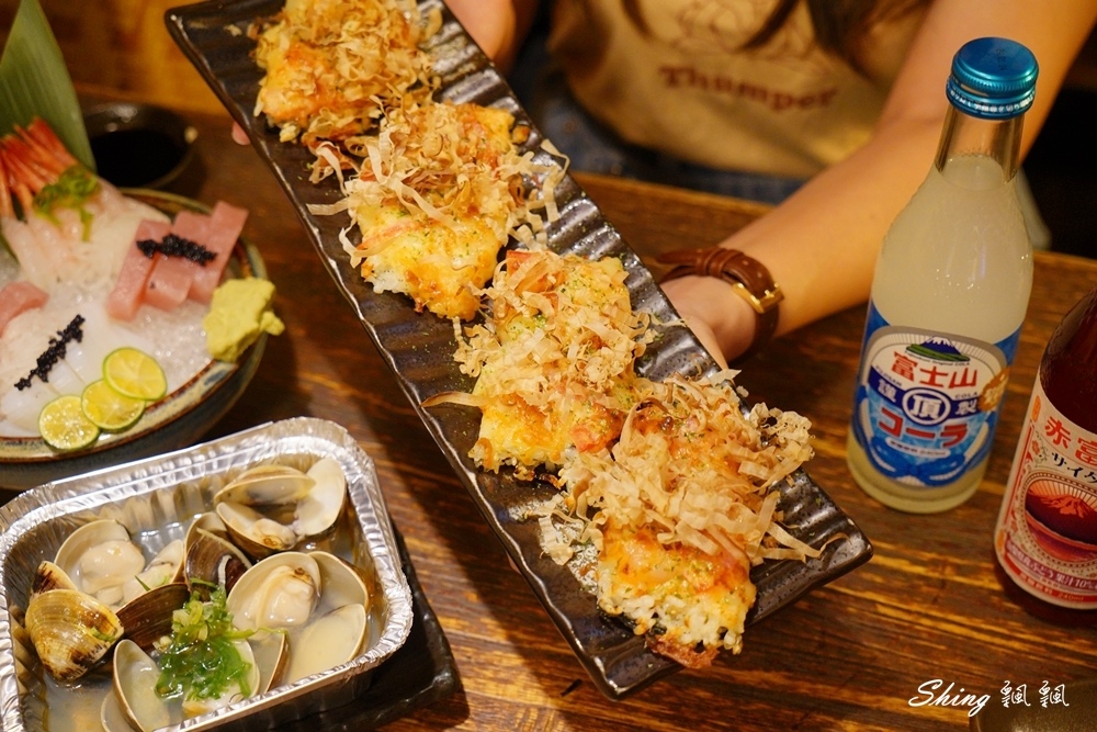 隱居風味居酒屋-板橋在地人的宵夜首選，話匣子很容易打開一整晚的日式居酒屋推薦! @博士生瘋狂日記
