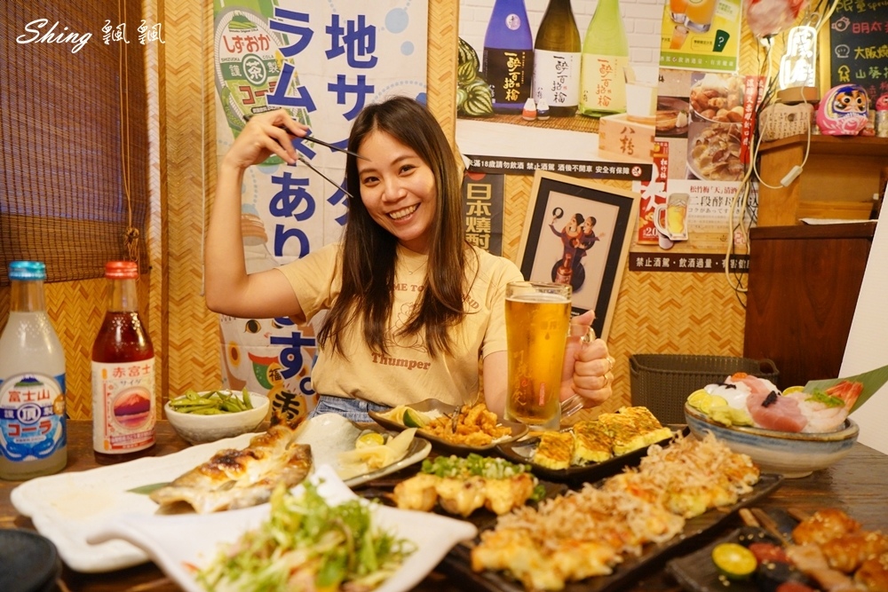 隱居風味居酒屋-板橋在地人的宵夜首選，話匣子很容易打開一整晚的日式居酒屋推薦! @博士生瘋狂日記